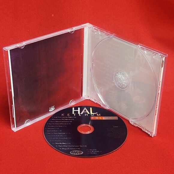 Hal Ketchum The Hits CD 1996 Signed - Picture 6 of 8